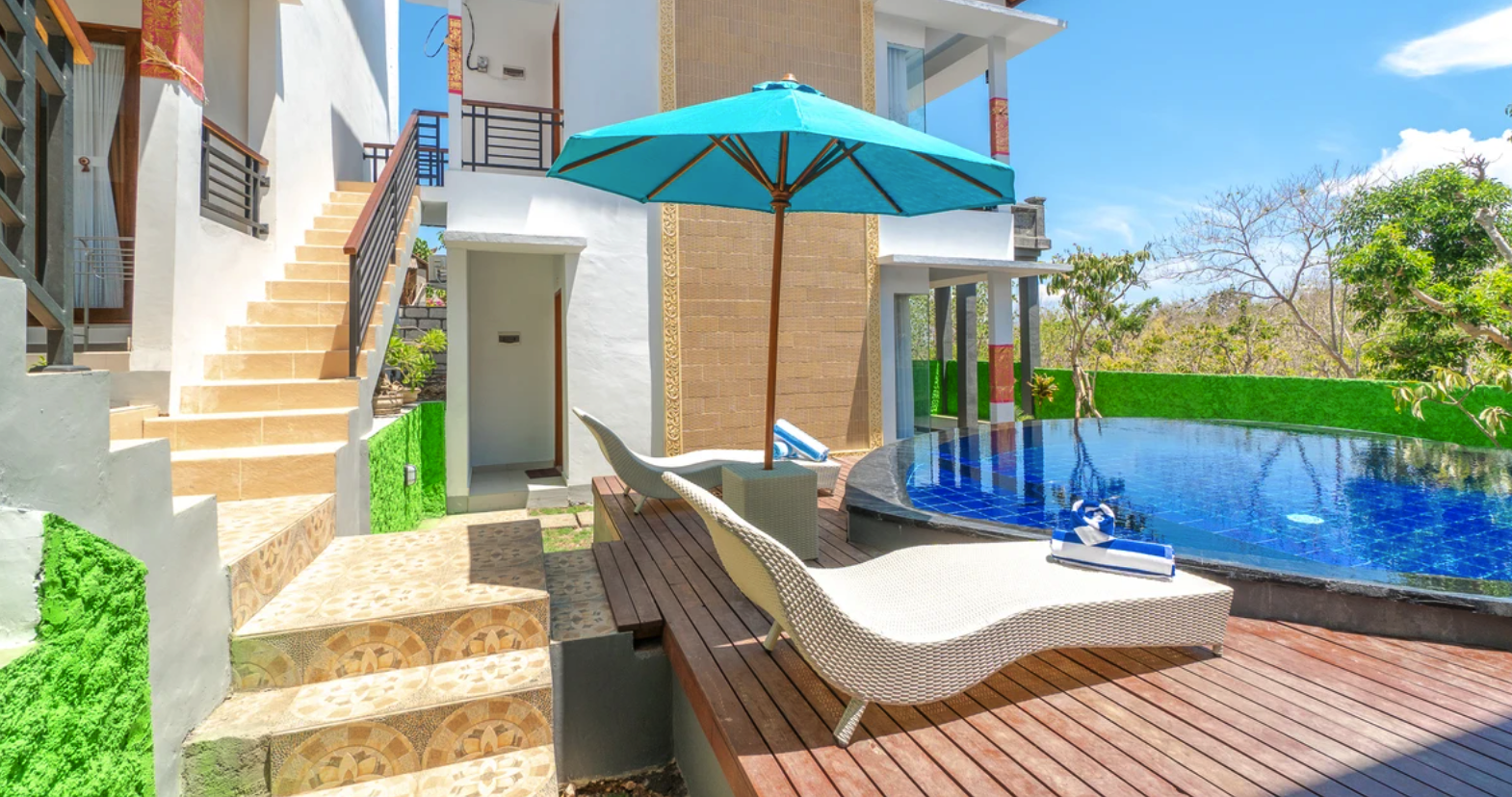 8 Amazing Budget Accommodation in Nusa Penida