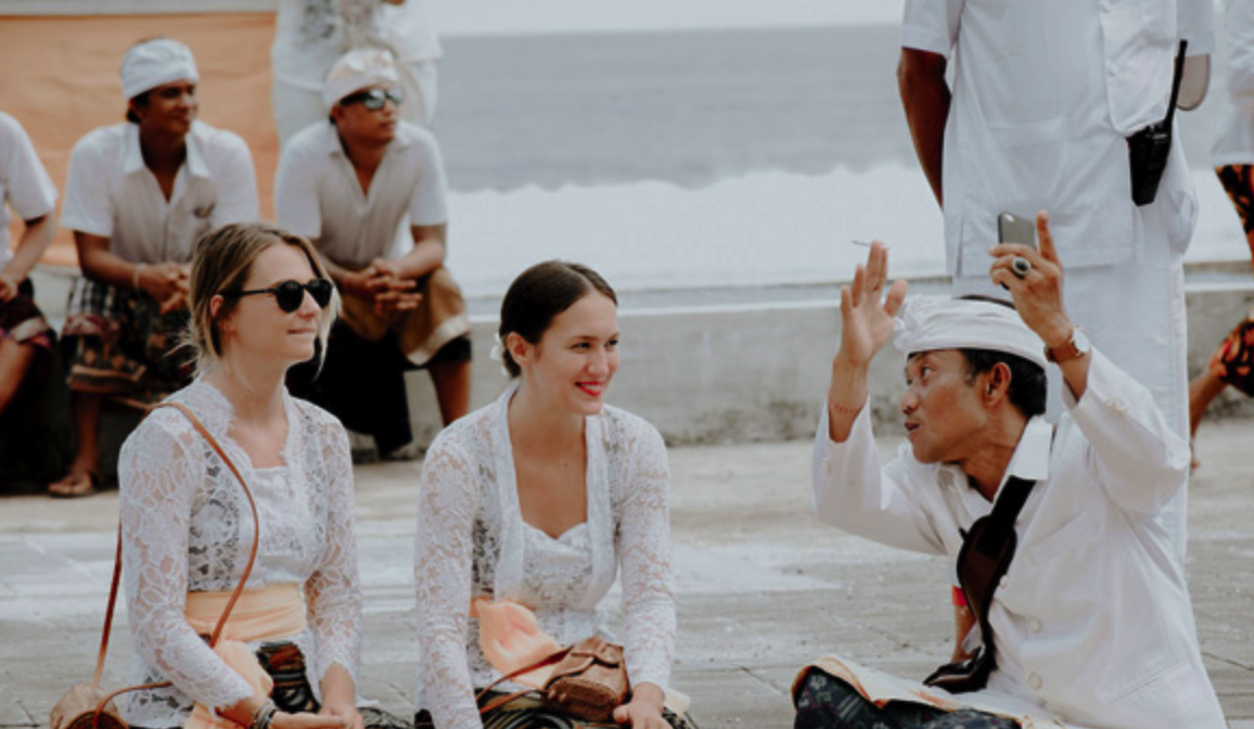 Why do people return to Bali