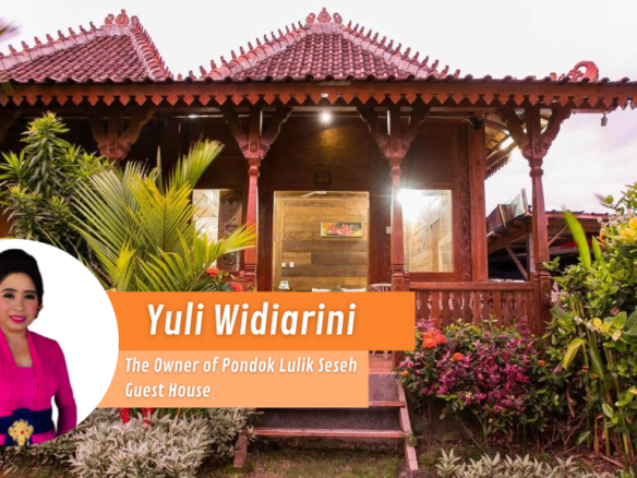 Pondok Lulik Guesthouse Bali come up with several strategies to overcome the crisis of pandemic. Photo by Bukit Vista
