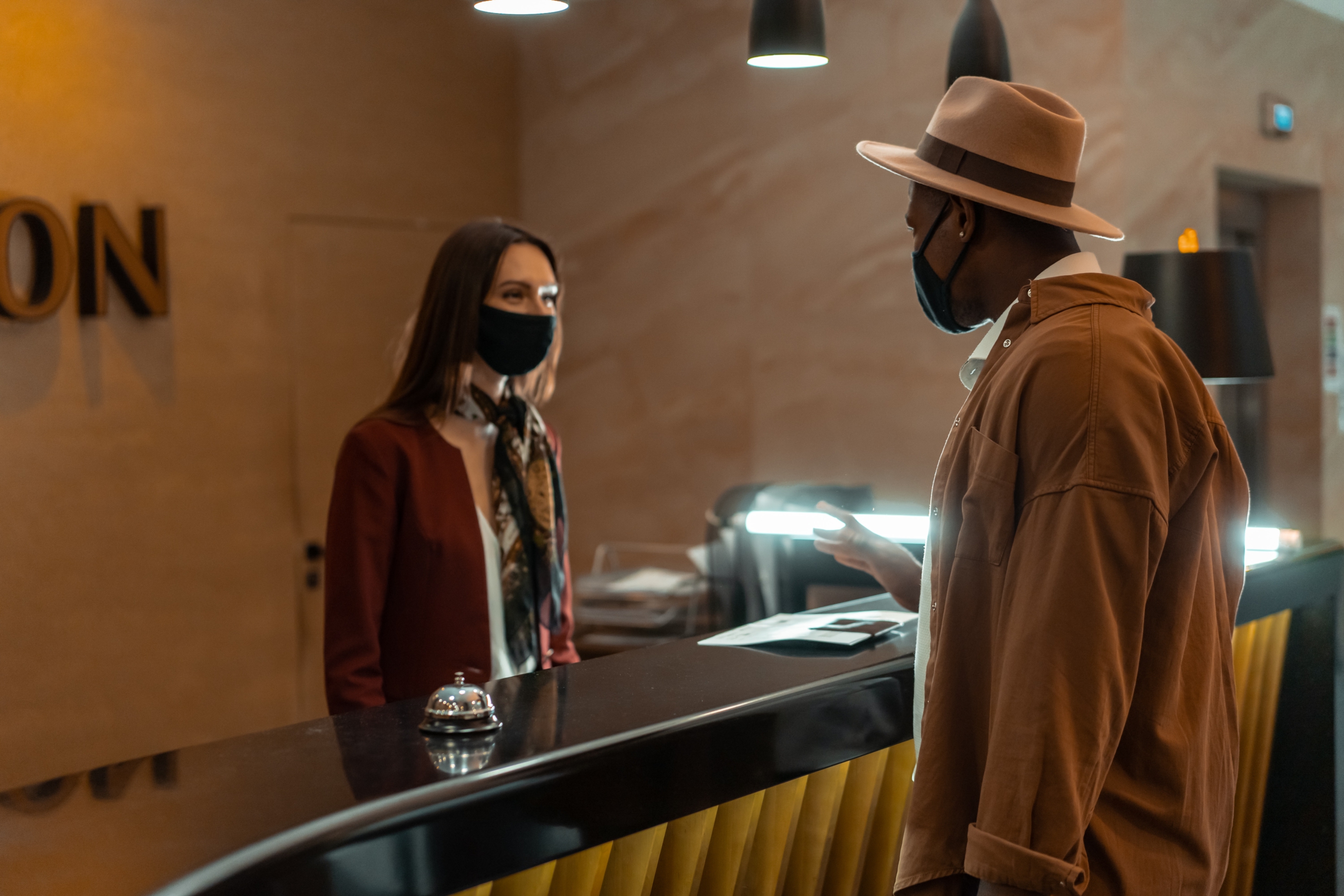 giving the best first impression when welcoming guest is helpful to improve guest experiences.