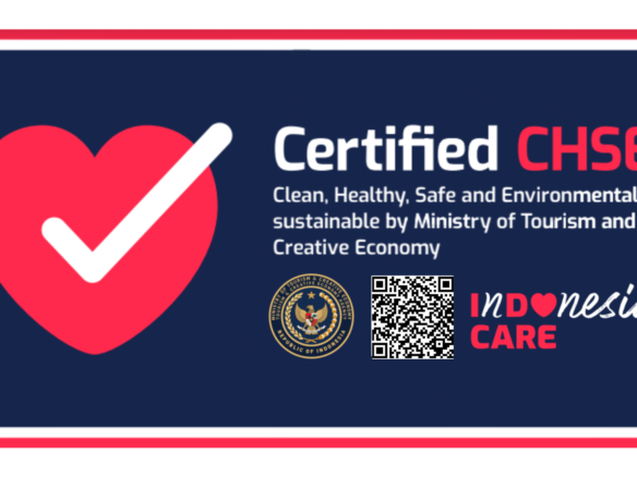 CHSE certificates are given to properties that have implemented health protocols in accordance with government guidelines and regulations.