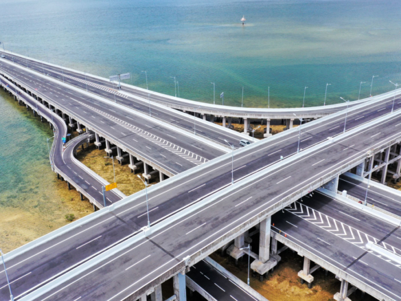 bali infrsstructure toll road