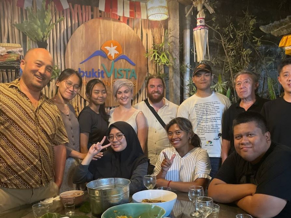 villa raava dinner