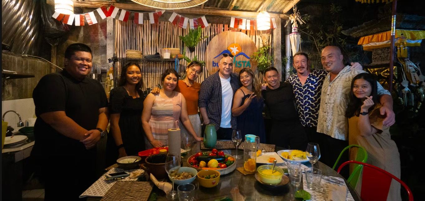 A Night Of Business And Flavors