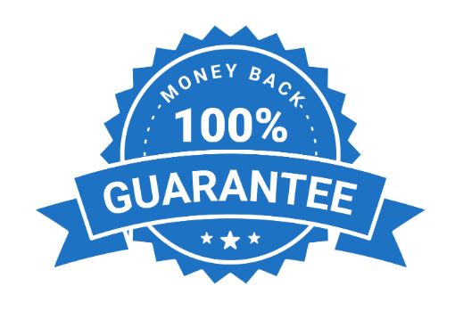 money back guarantee