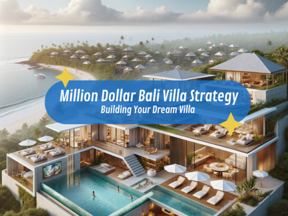 Encapsulates the luxury villa concept in Bali, ideal for use as a thumbnail for your content.