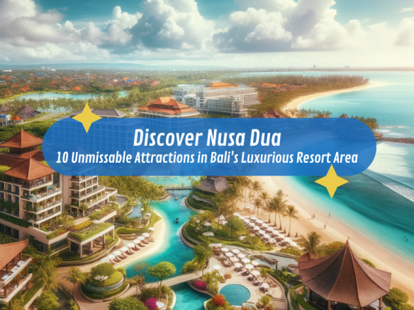 Discover Nusa Dua: 10 Unmissable Attractions in Bali's Luxurious Resort Area