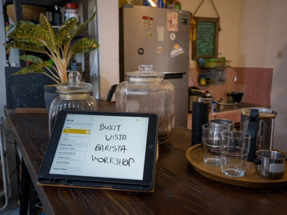 coffee workshop