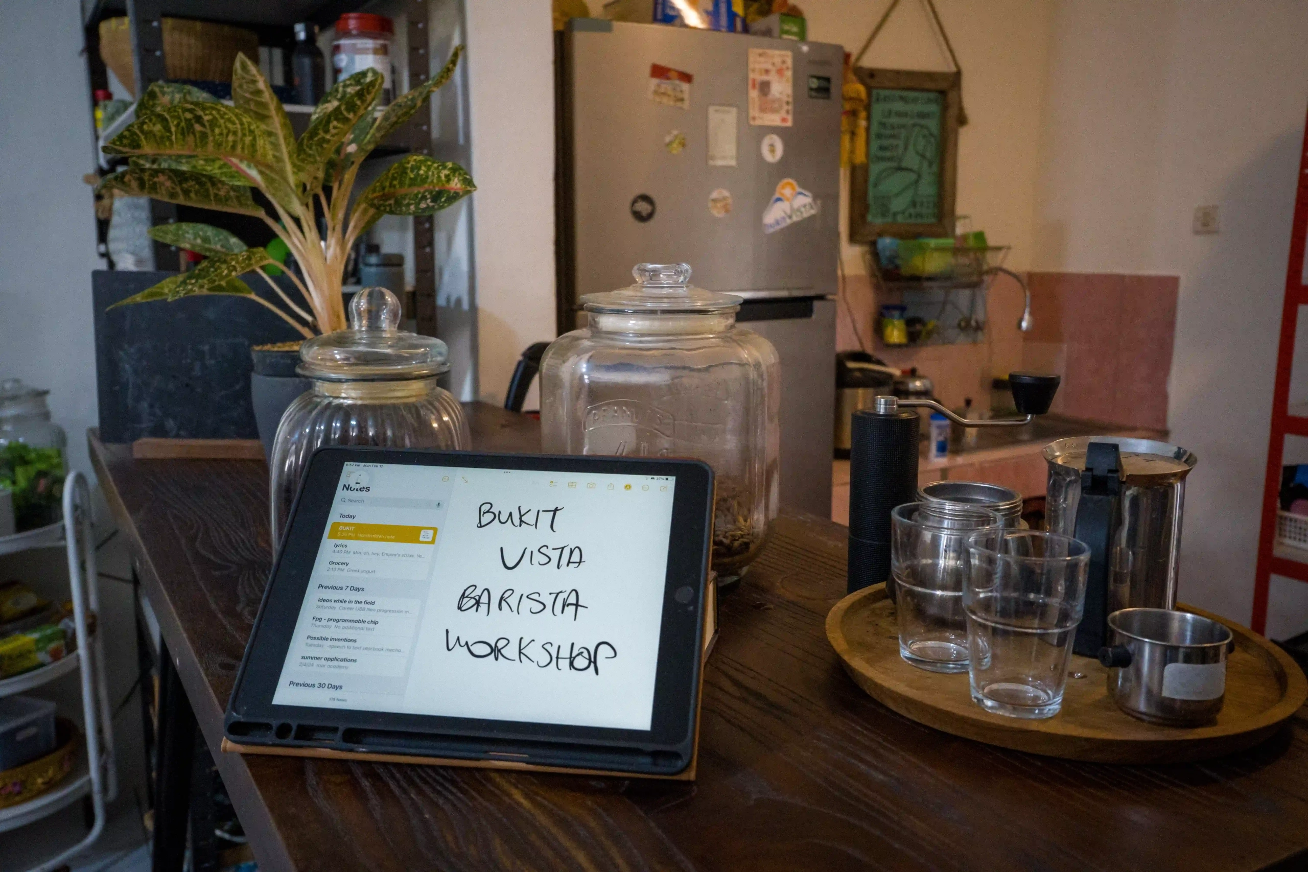 coffee workshop