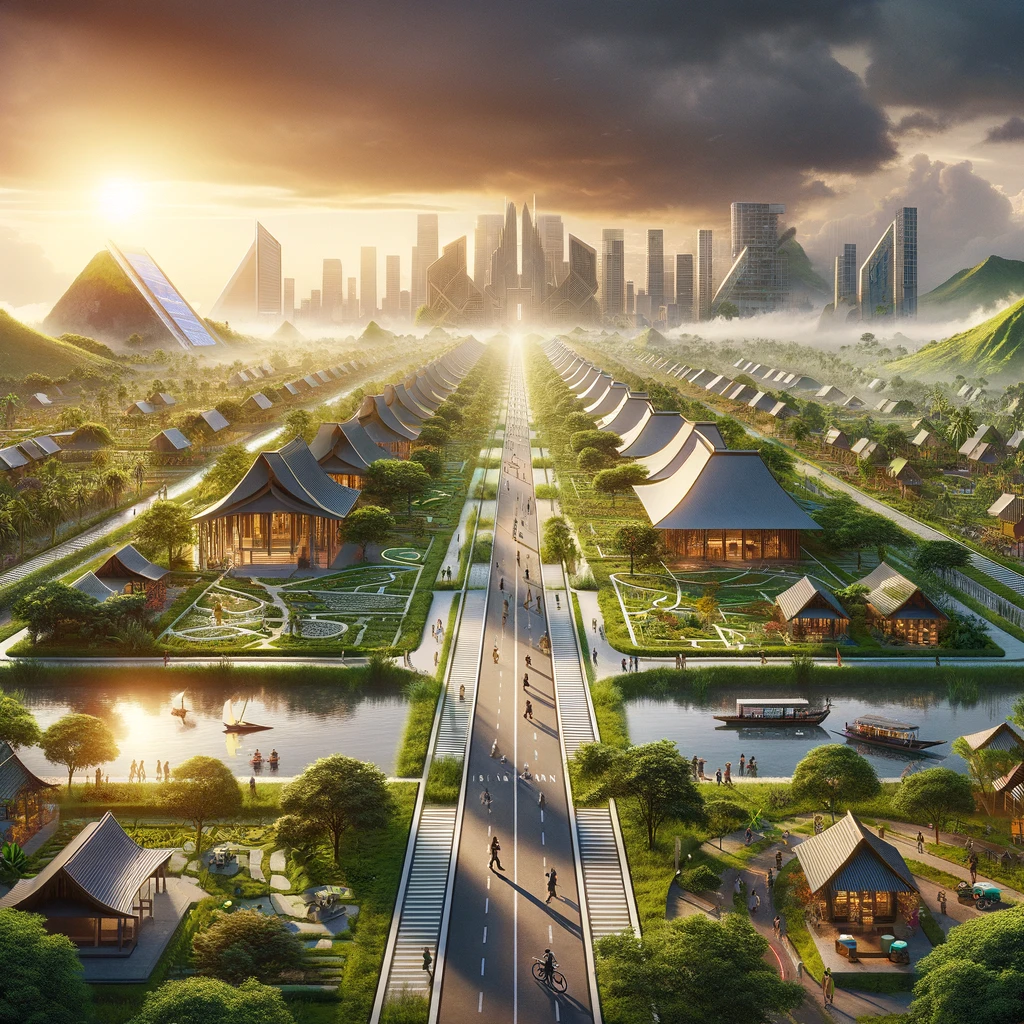 Image showcasing Innovative Sustainable Building Materials