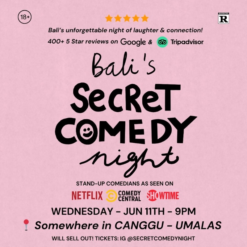 secret comedy night