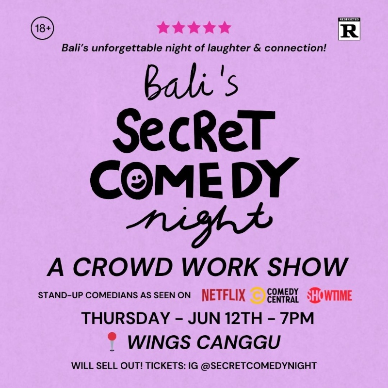 secret comedy night