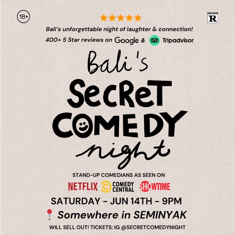 secret comedy night