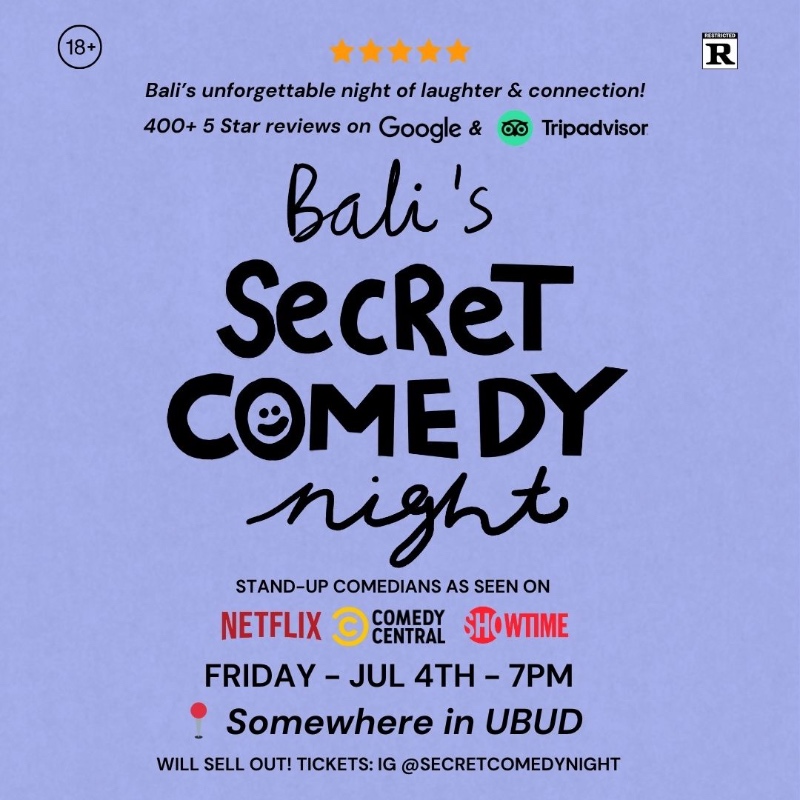 secret comedy night