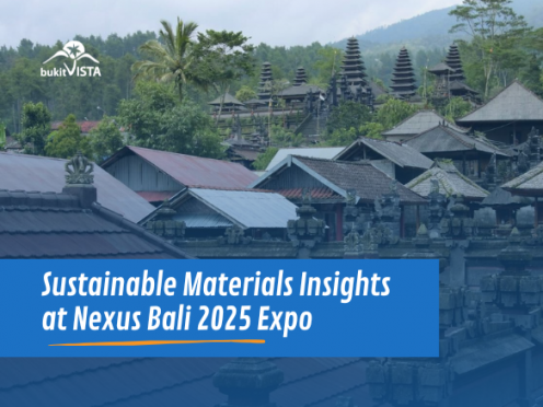 sustainable materials insights at nexus bali