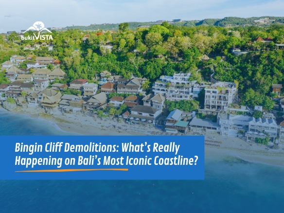 bingin cliff demolitions