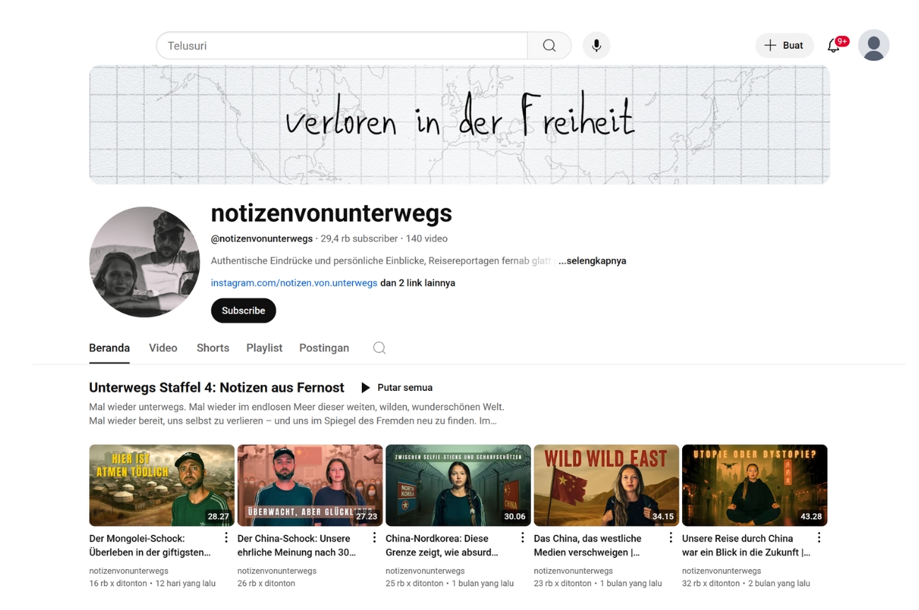 youtube transformation
