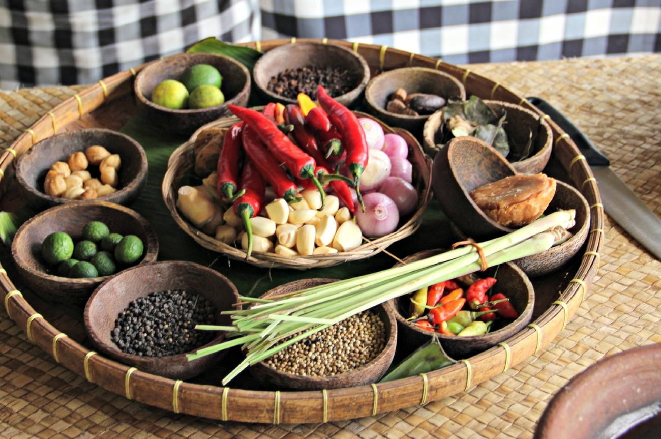 local ingredients matter