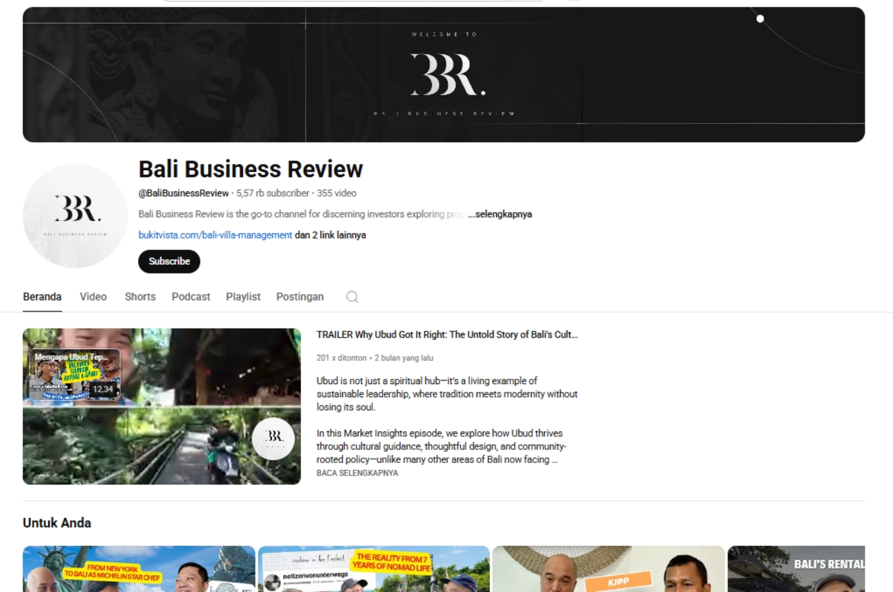 bali business review