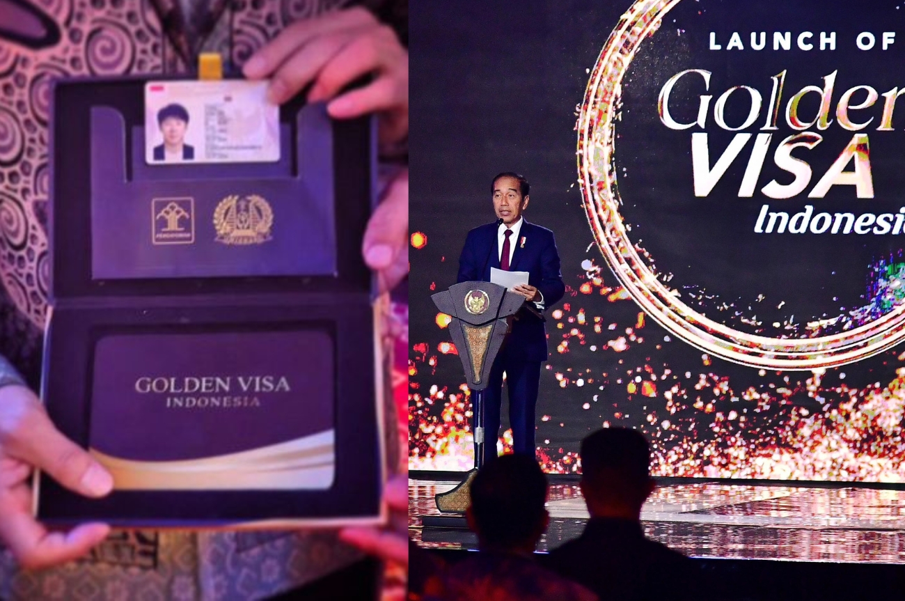 bali golden visa