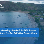 kuta famous beach