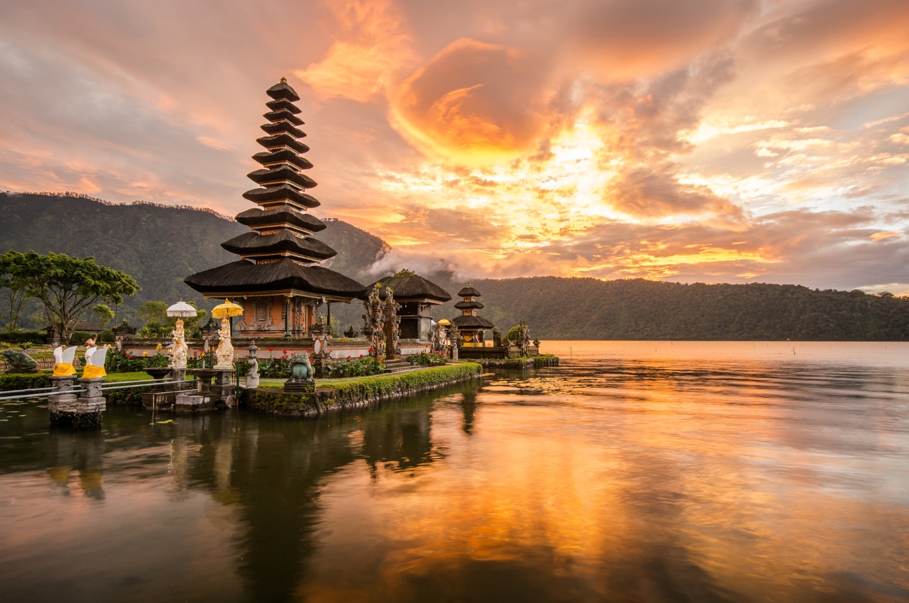 shape bali's story