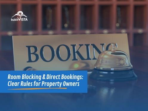 room blocking direct booking