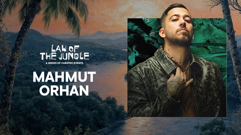 Mahmut Orhan at Savaya Bali