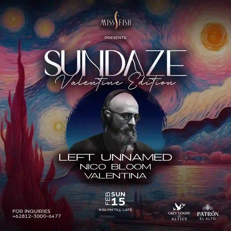 sundaze valentine edition