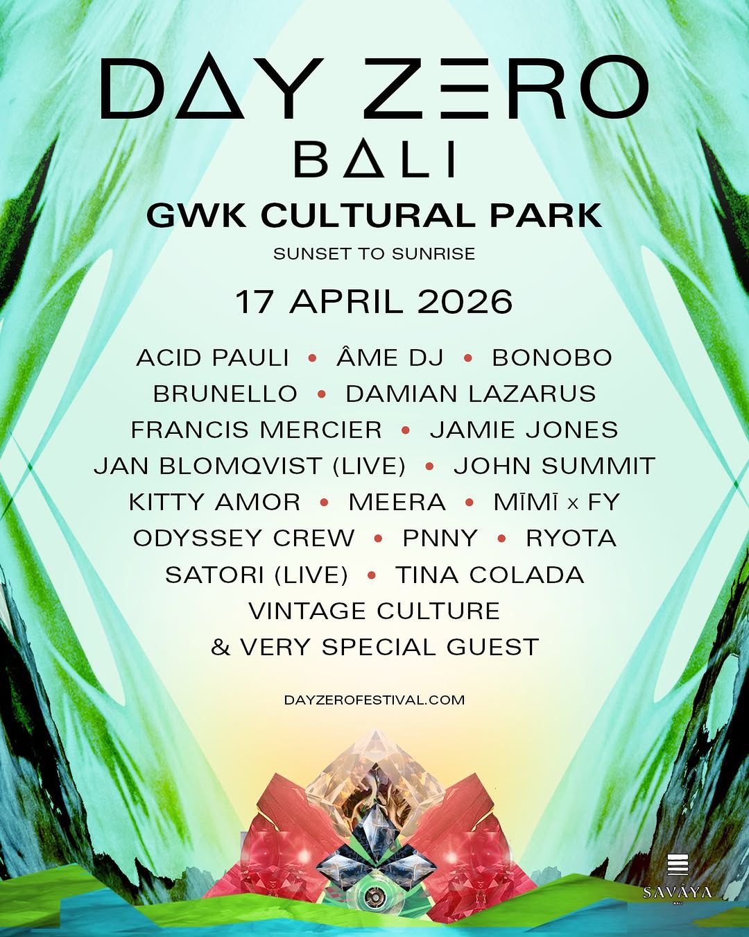 Day Zero Bali 2026 at GWK Cultural Park