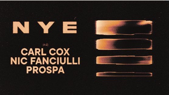 Carl Cox, Nic Fanciulli and Prospa NYE 2026 at Savaya Bali